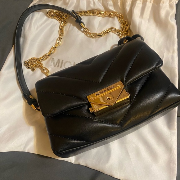 MICHAEL KORS CECE EXTRA-SMALL QUILTED LEATHER BAG - Picture 4 of 7